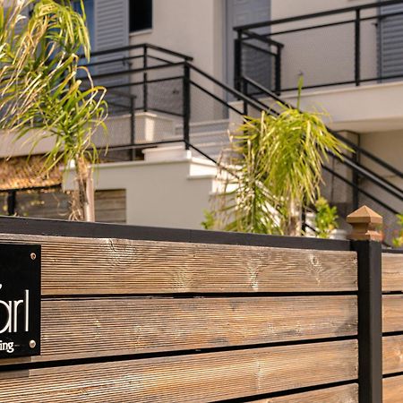 Apartmán Pearl Luxury Living Laganas Exteriér fotografie