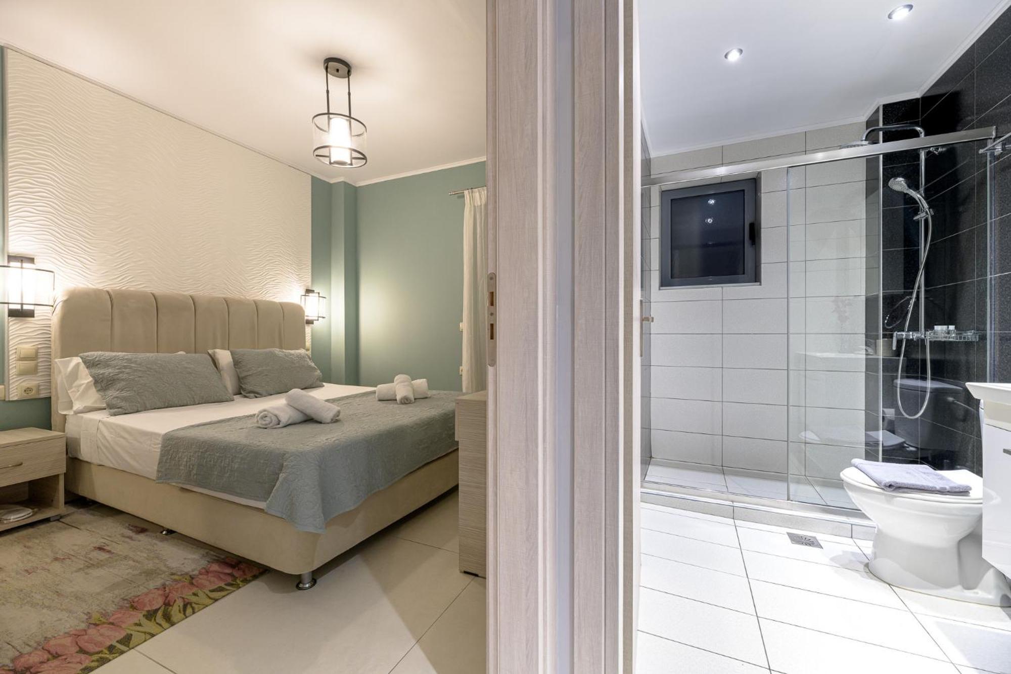 Apartmán Pearl Luxury Living Laganas Exteriér fotografie