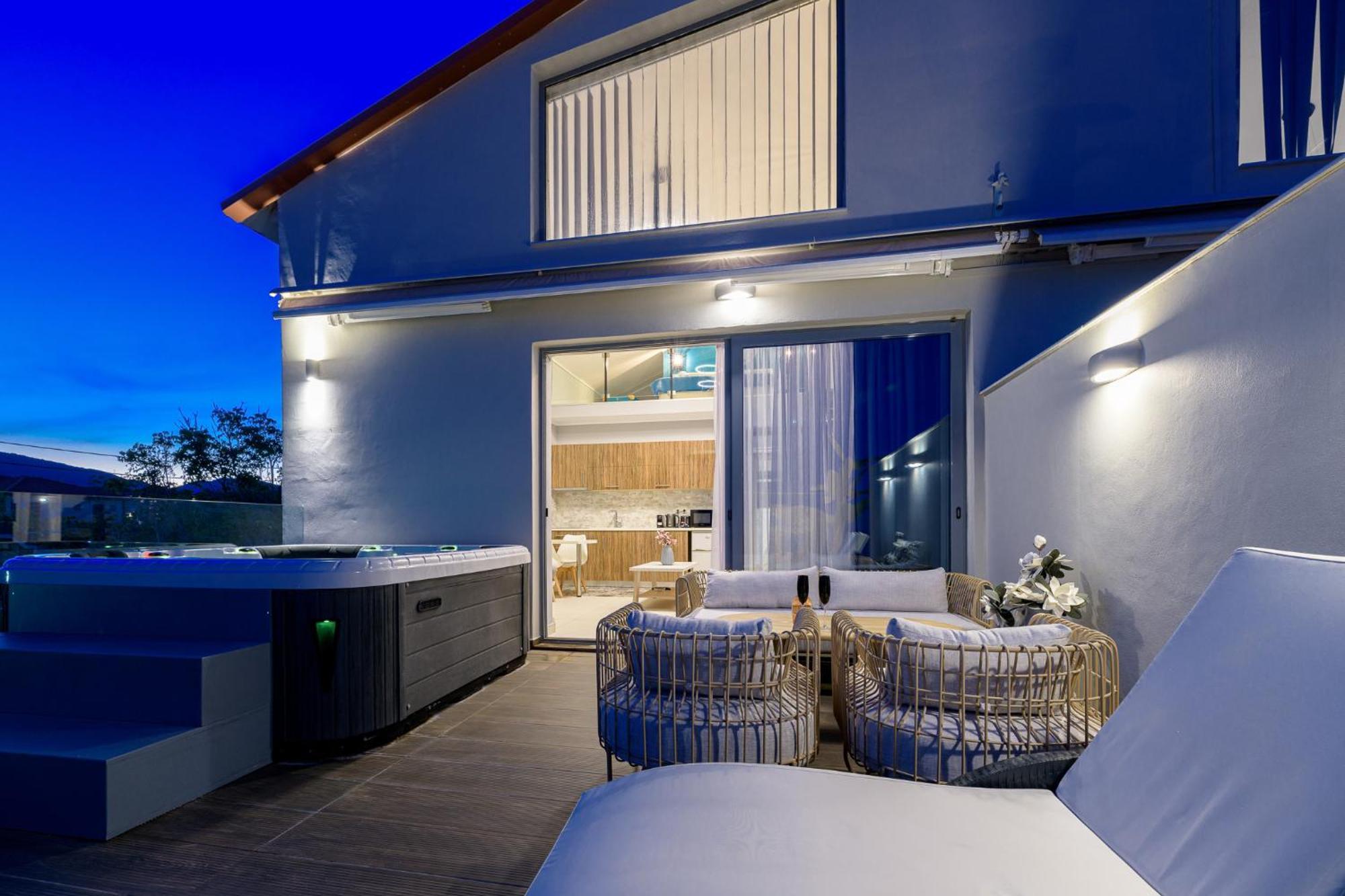 Apartmán Pearl Luxury Living Laganas Exteriér fotografie