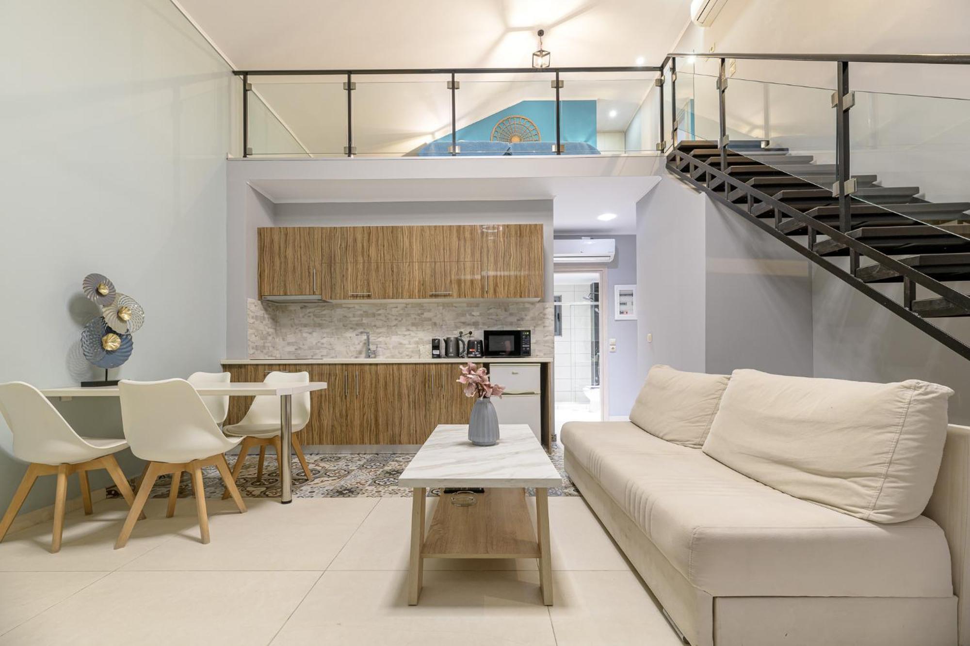 Apartmán Pearl Luxury Living Laganas Exteriér fotografie