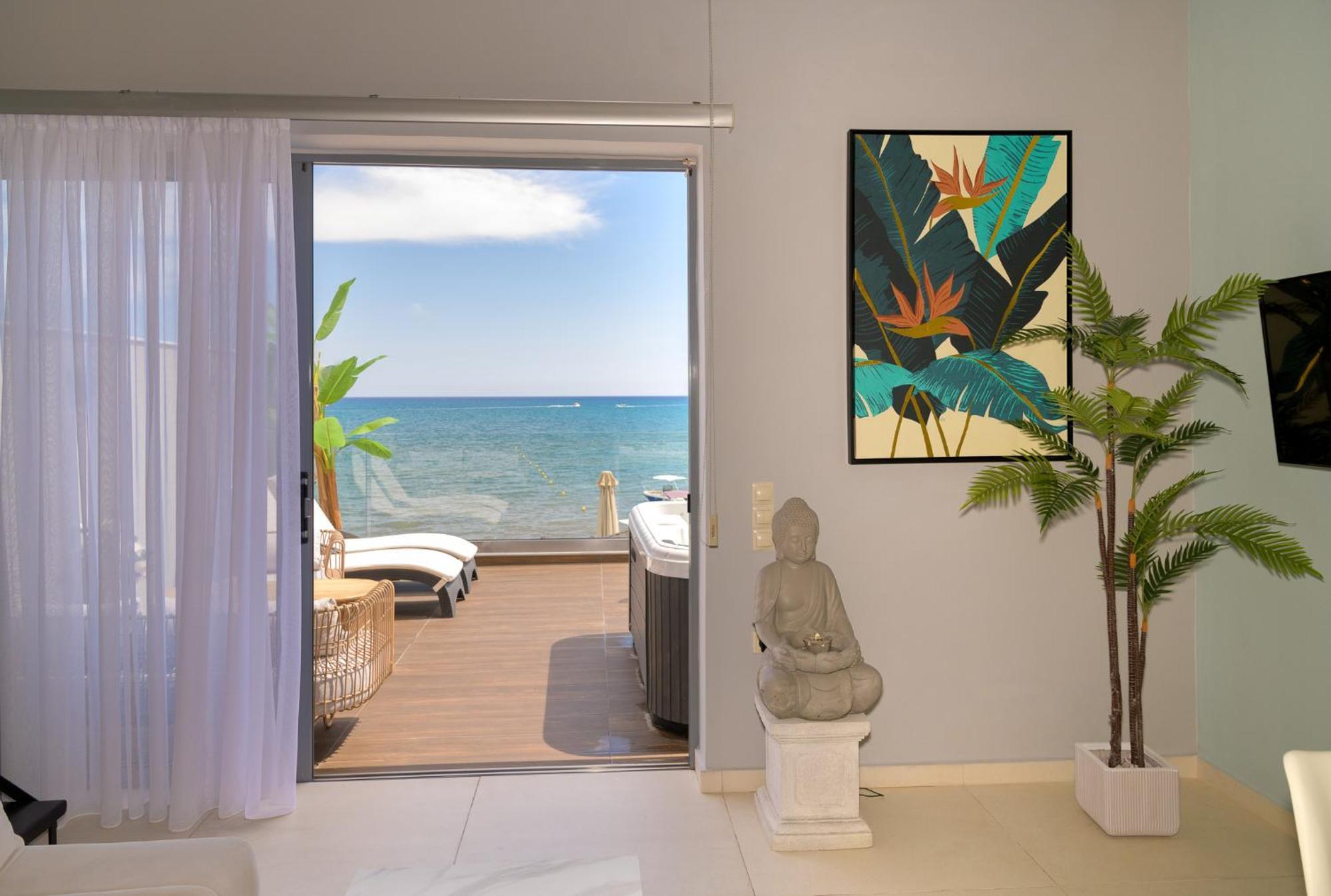 Apartmán Pearl Luxury Living Laganas Exteriér fotografie