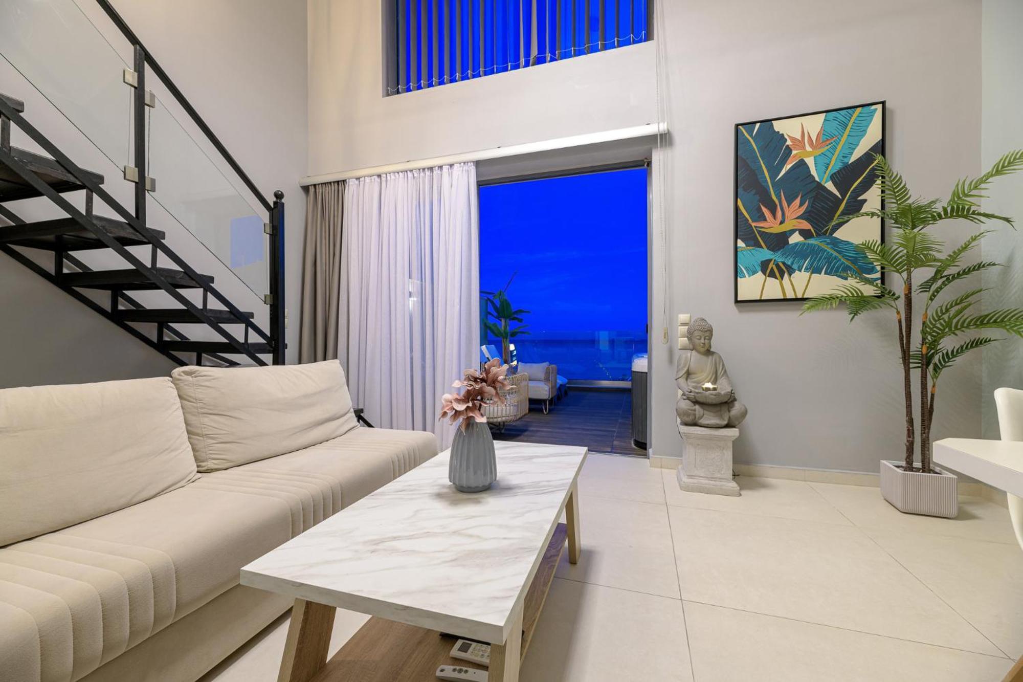 Apartmán Pearl Luxury Living Laganas Exteriér fotografie