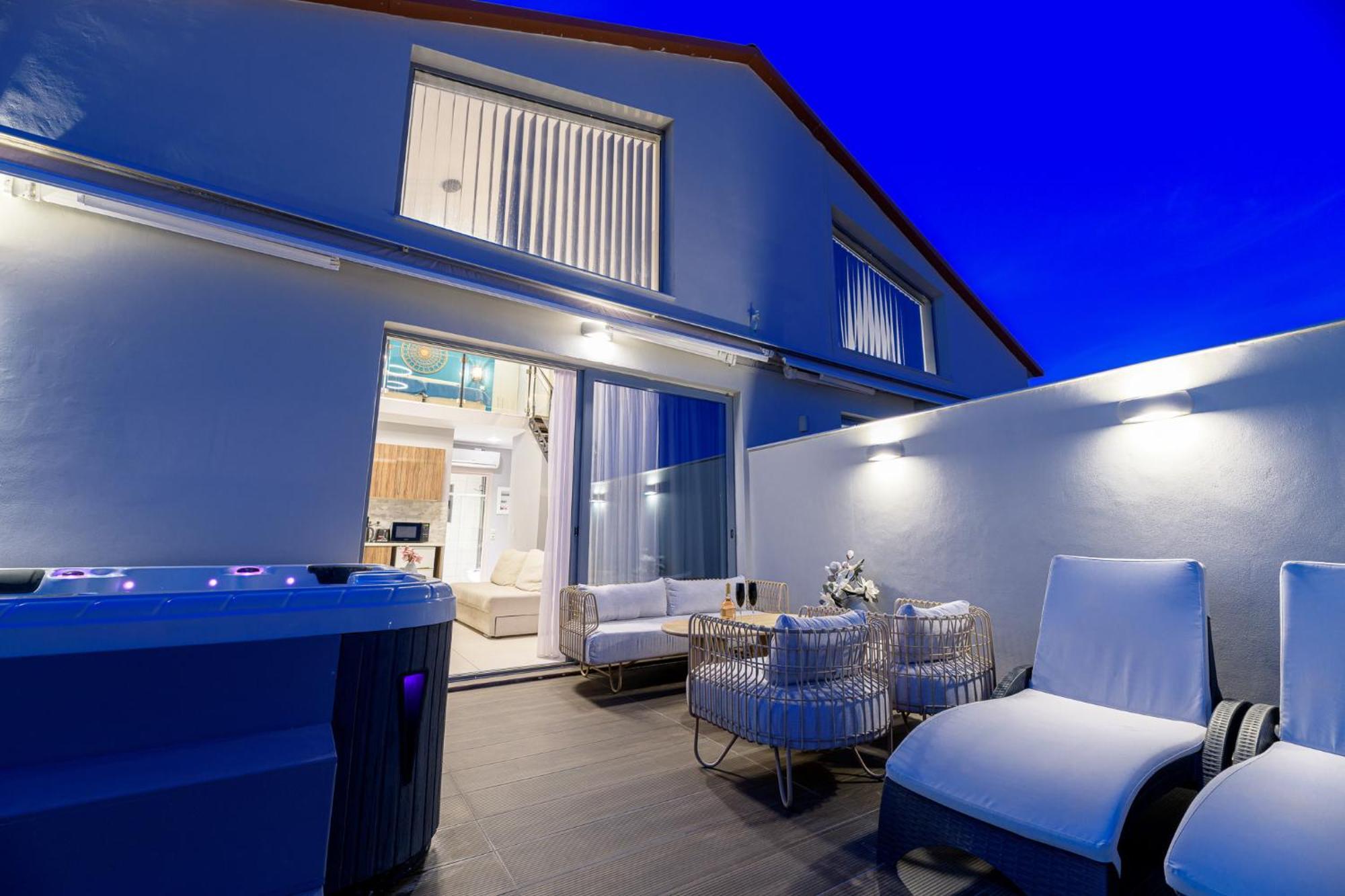 Apartmán Pearl Luxury Living Laganas Exteriér fotografie