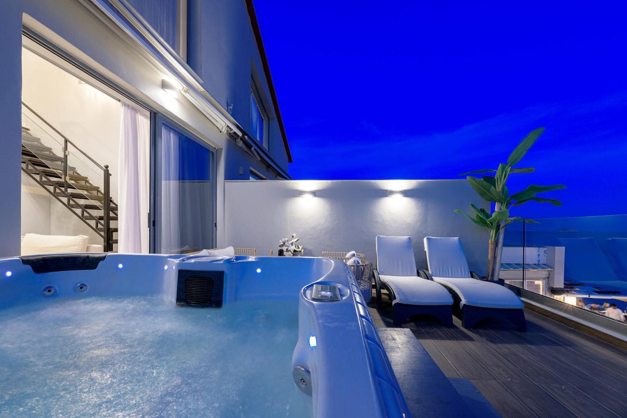 Apartmán Pearl Luxury Living Laganas Exteriér fotografie