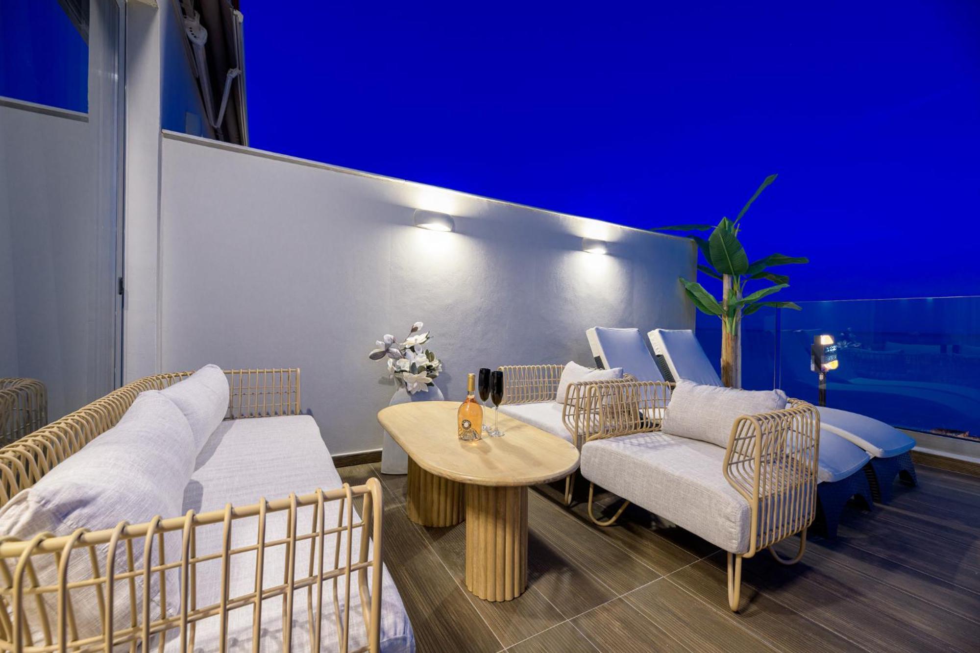 Apartmán Pearl Luxury Living Laganas Exteriér fotografie
