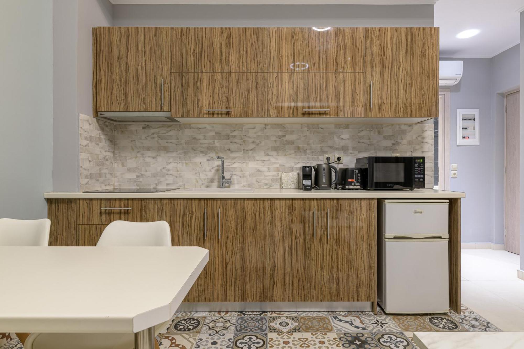 Apartmán Pearl Luxury Living Laganas Exteriér fotografie