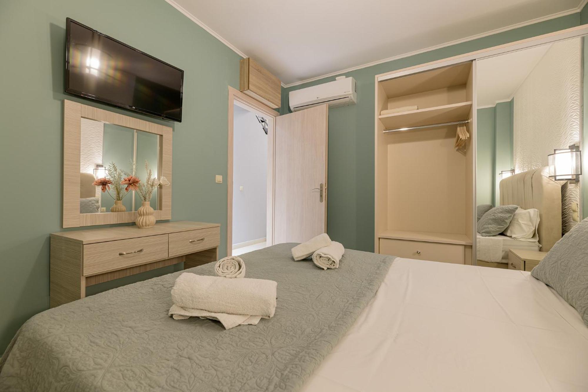 Apartmán Pearl Luxury Living Laganas Exteriér fotografie