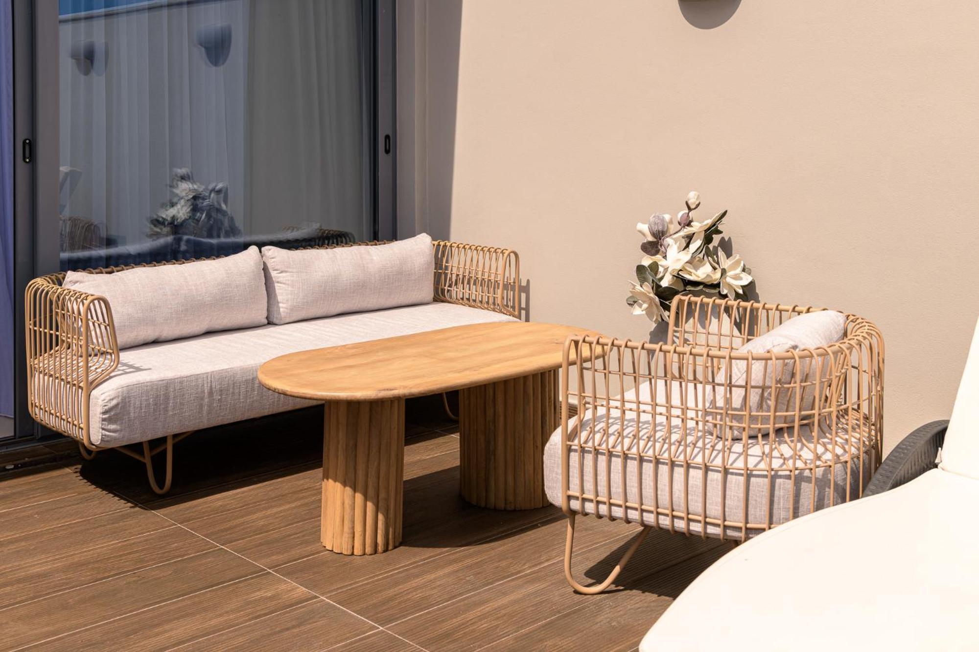 Apartmán Pearl Luxury Living Laganas Exteriér fotografie