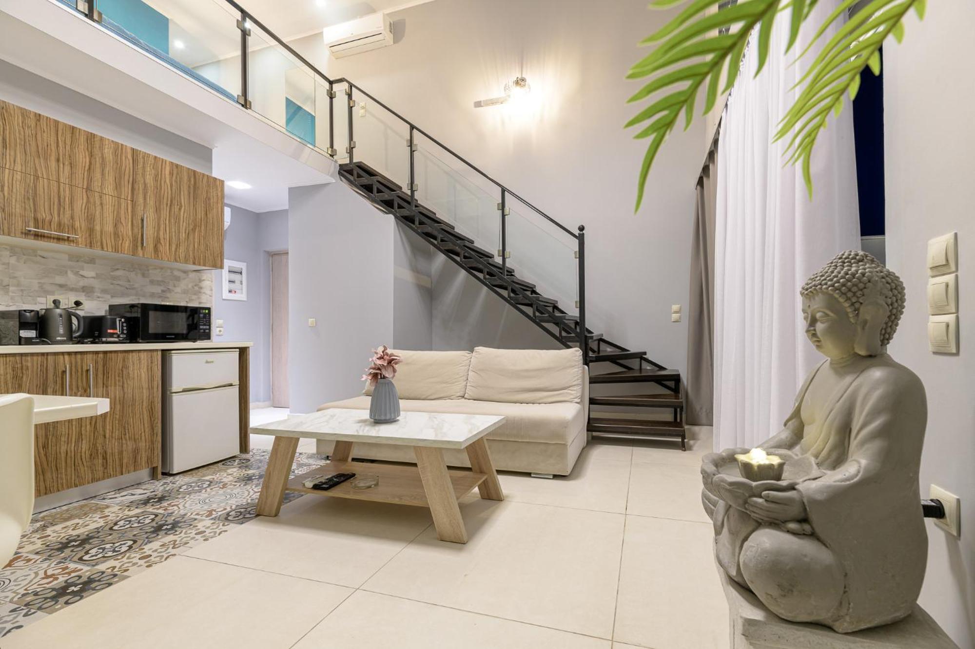 Apartmán Pearl Luxury Living Laganas Exteriér fotografie