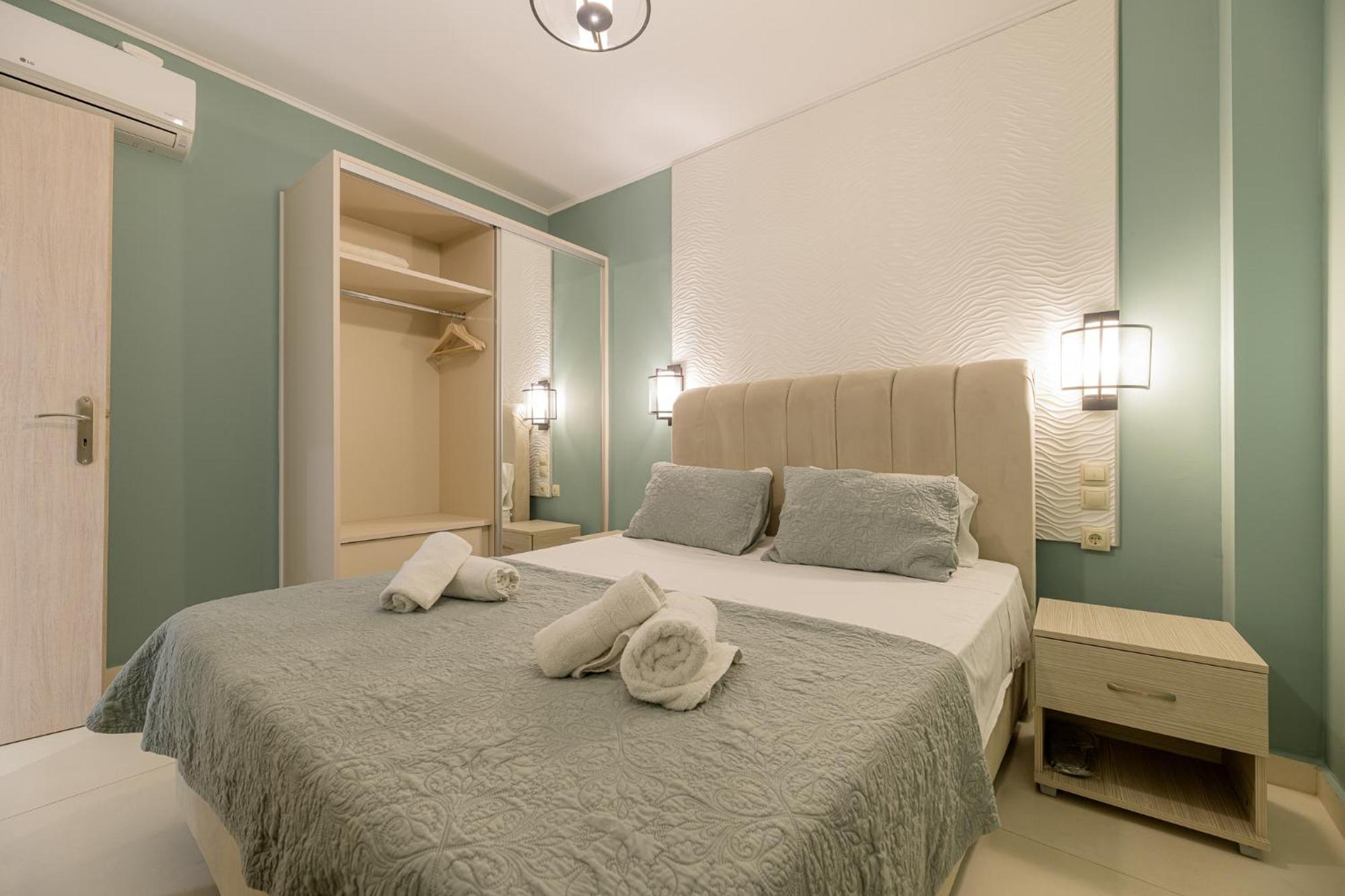 Apartmán Pearl Luxury Living Laganas Exteriér fotografie