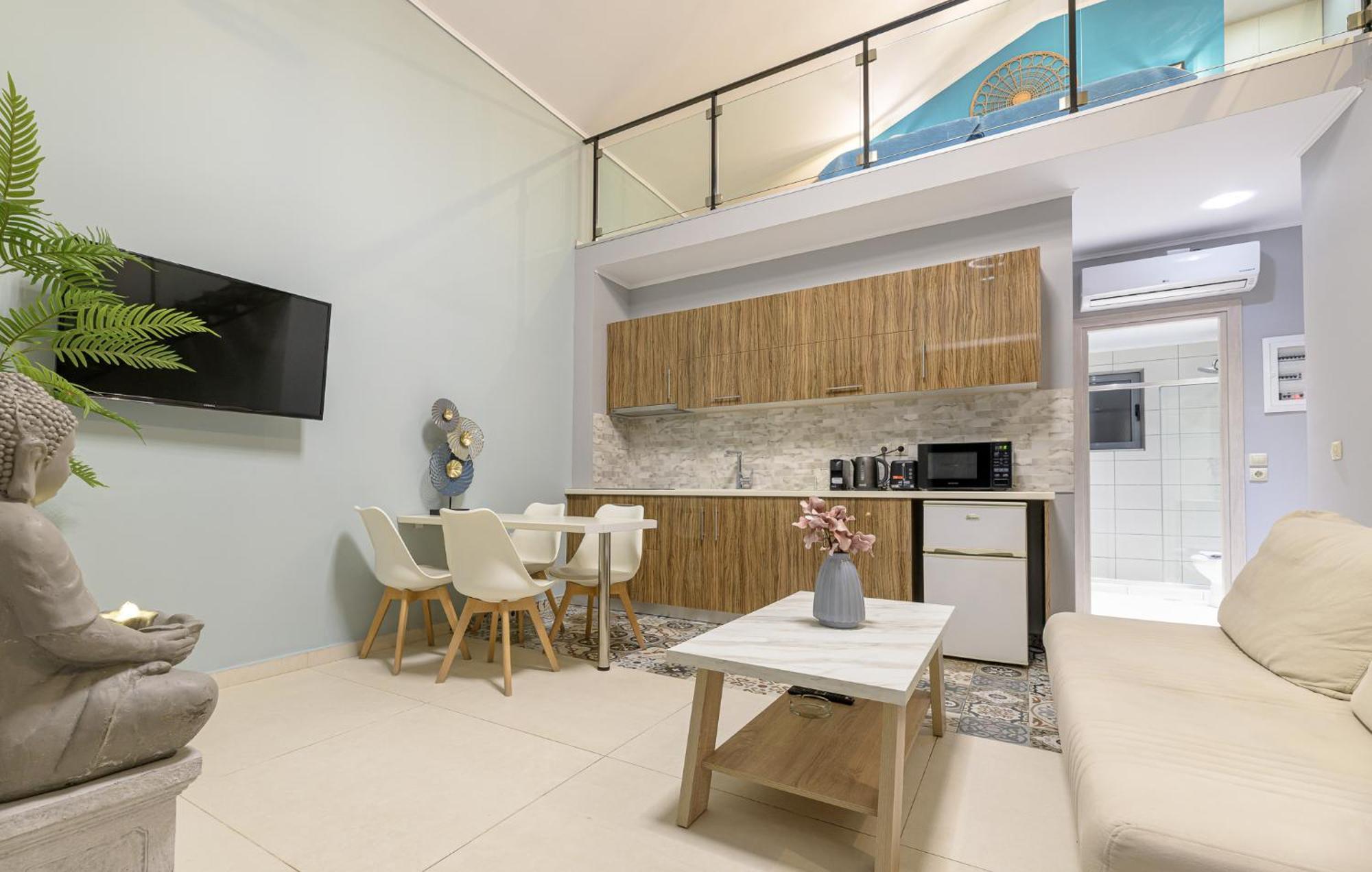 Apartmán Pearl Luxury Living Laganas Exteriér fotografie
