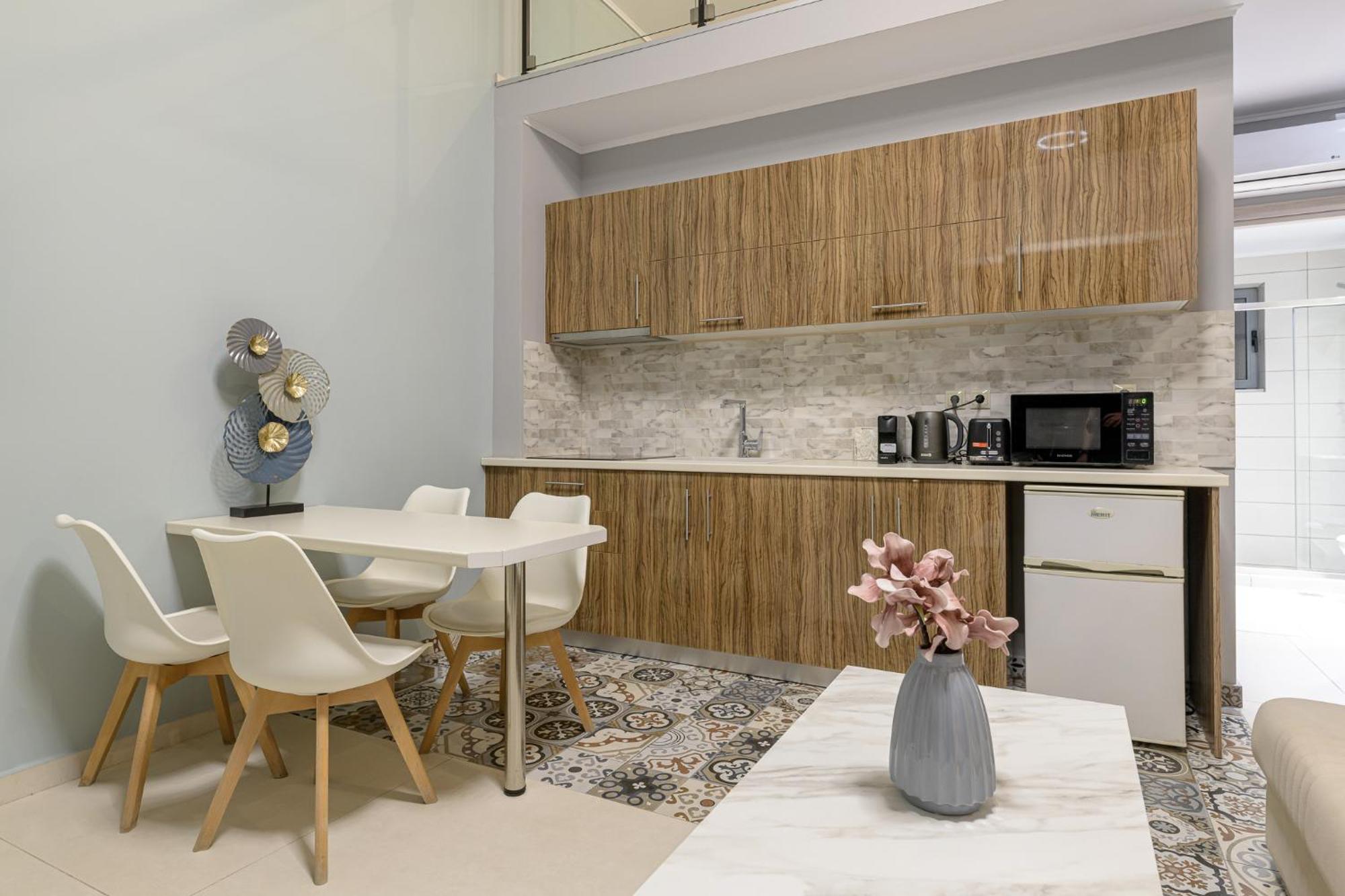 Apartmán Pearl Luxury Living Laganas Exteriér fotografie