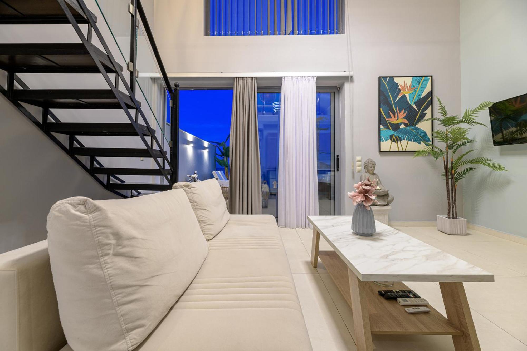 Apartmán Pearl Luxury Living Laganas Exteriér fotografie