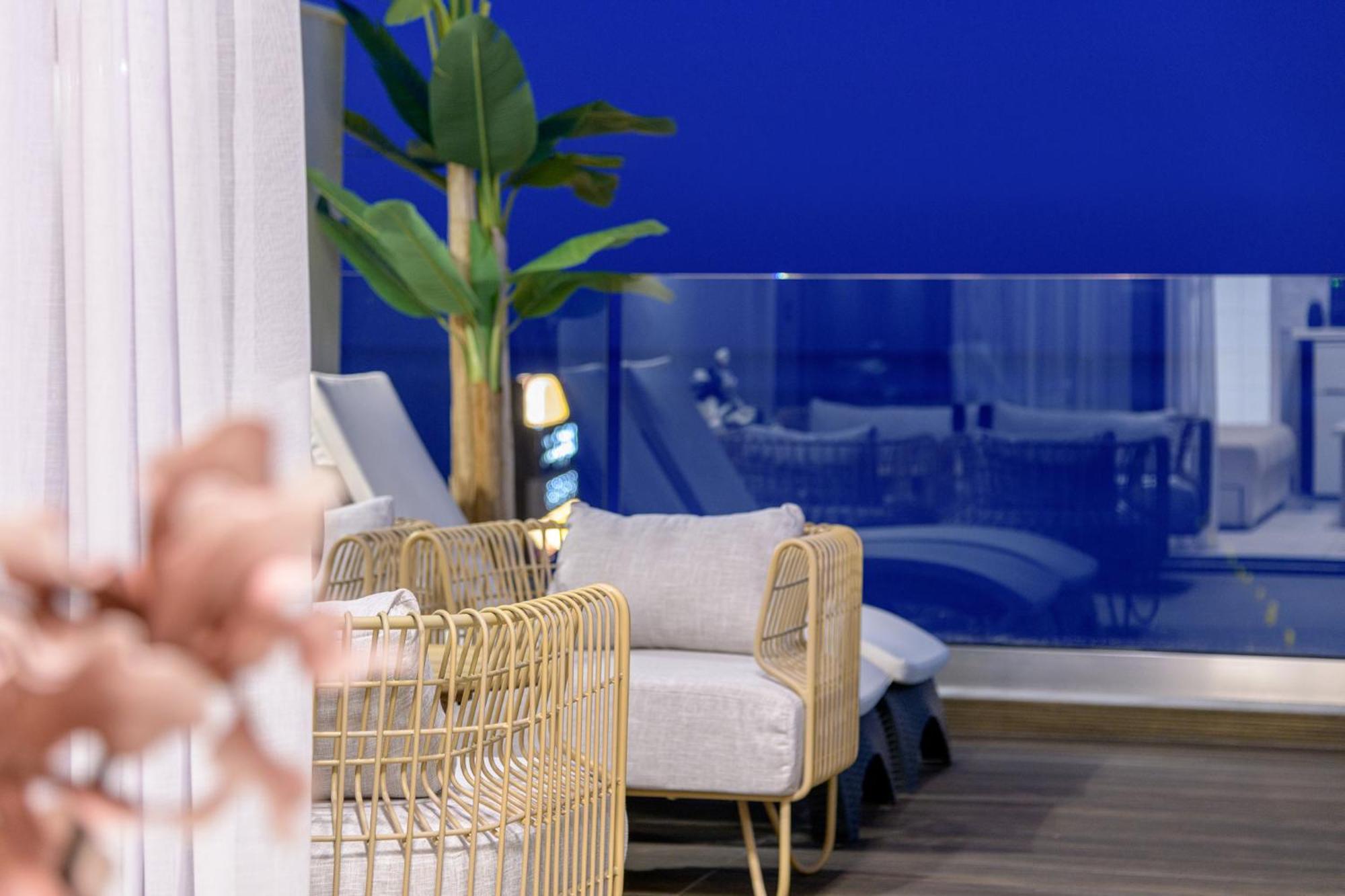 Apartmán Pearl Luxury Living Laganas Exteriér fotografie