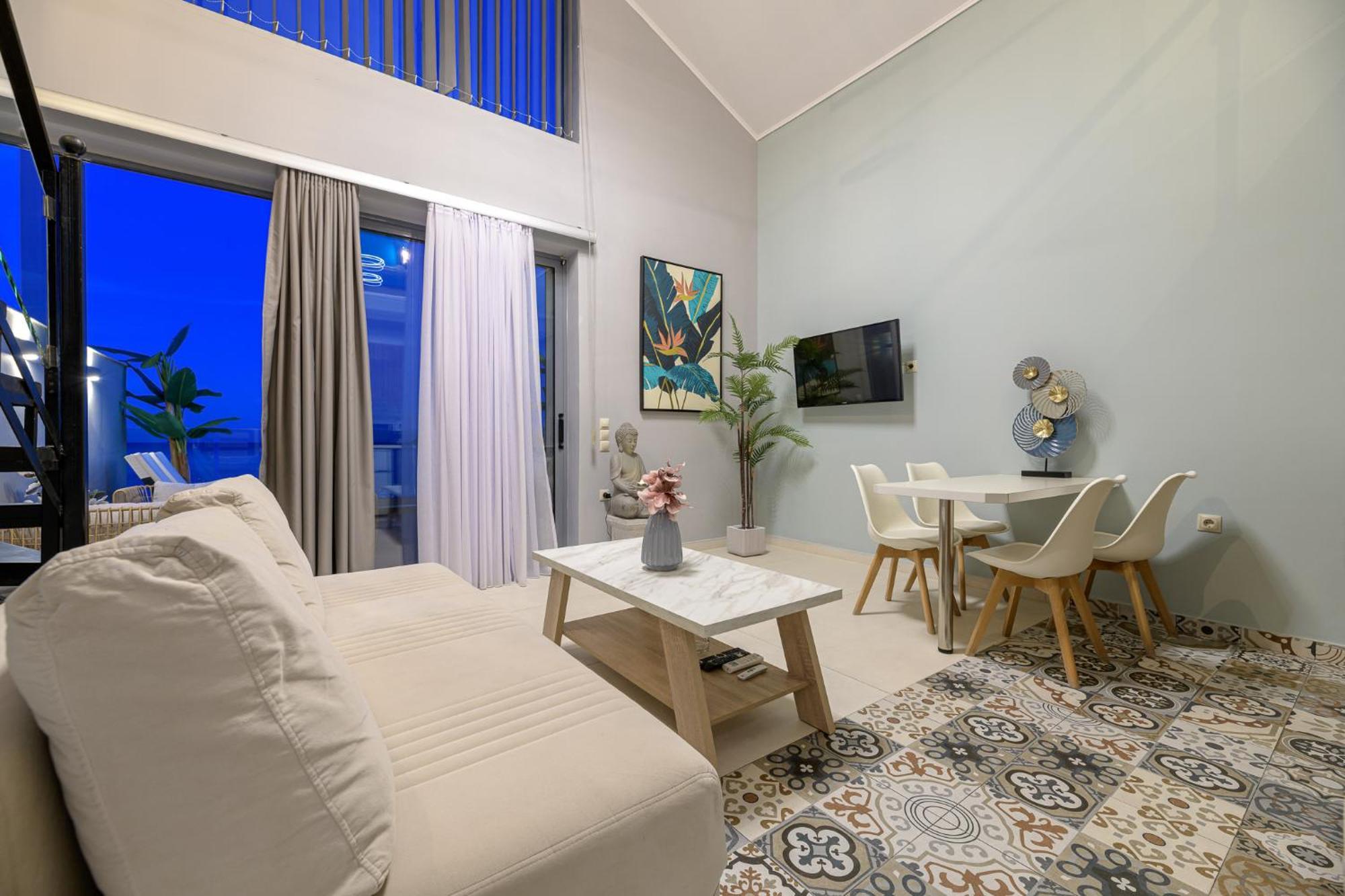 Apartmán Pearl Luxury Living Laganas Exteriér fotografie
