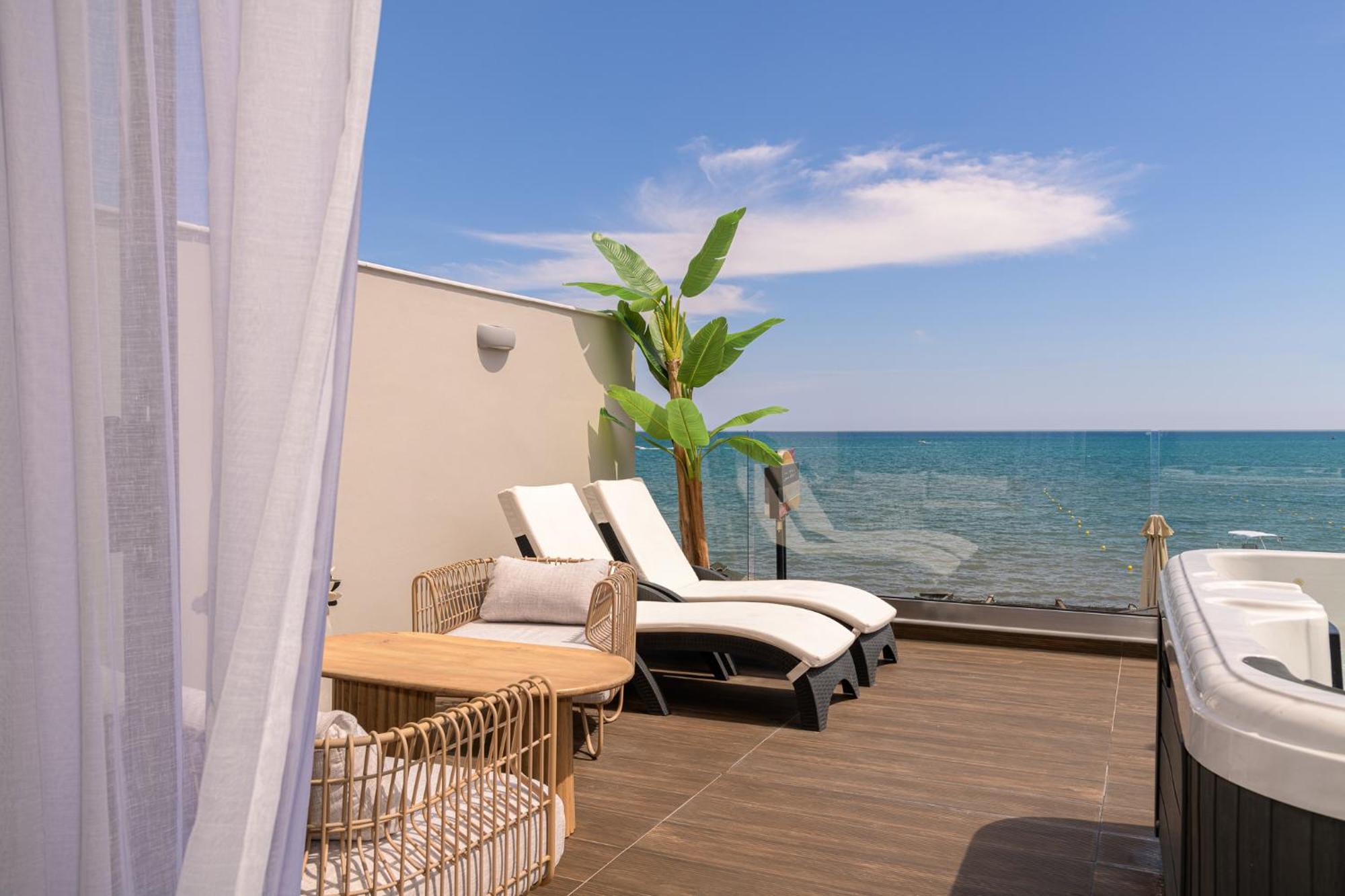 Apartmán Pearl Luxury Living Laganas Exteriér fotografie