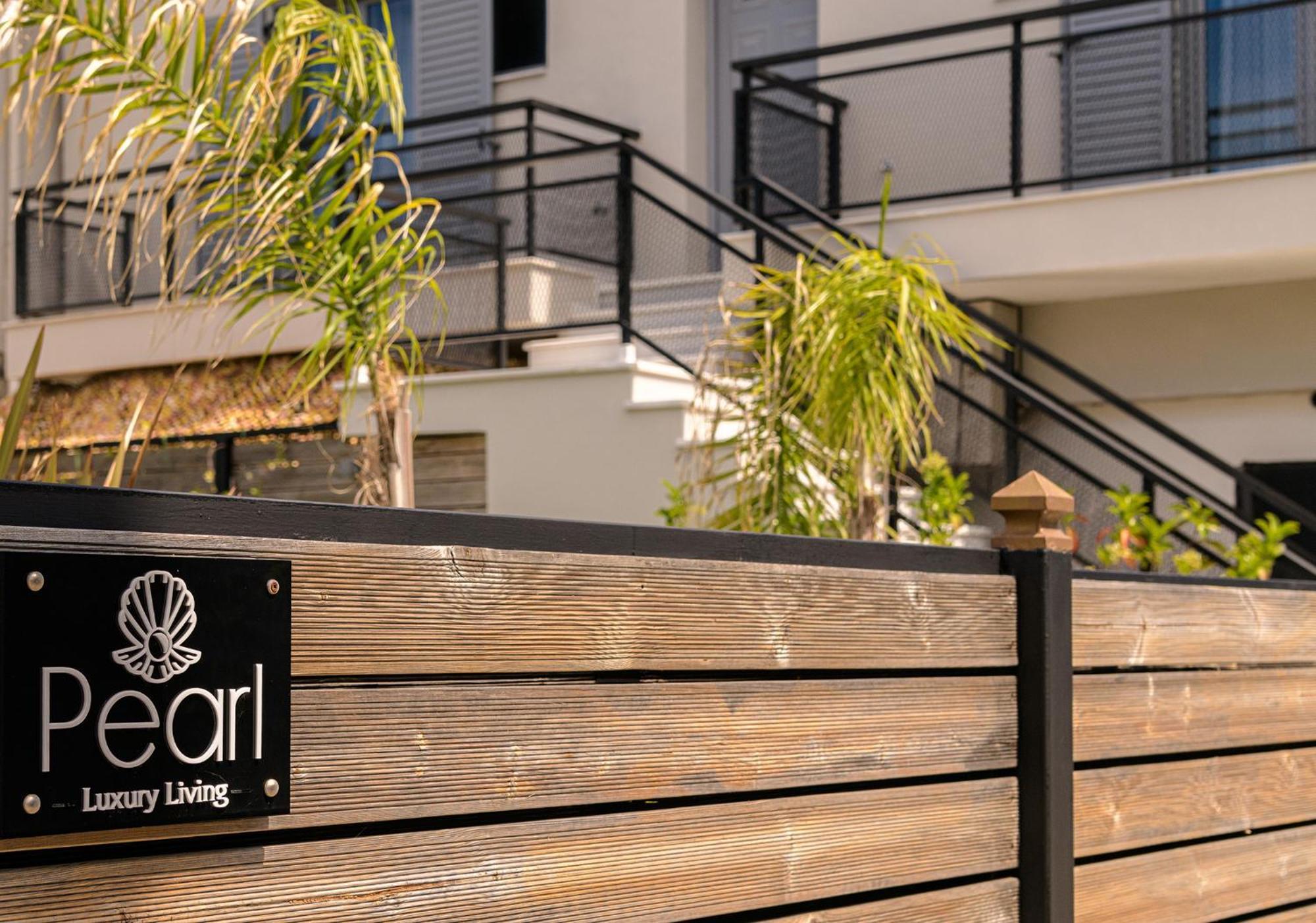 Apartmán Pearl Luxury Living Laganas Exteriér fotografie