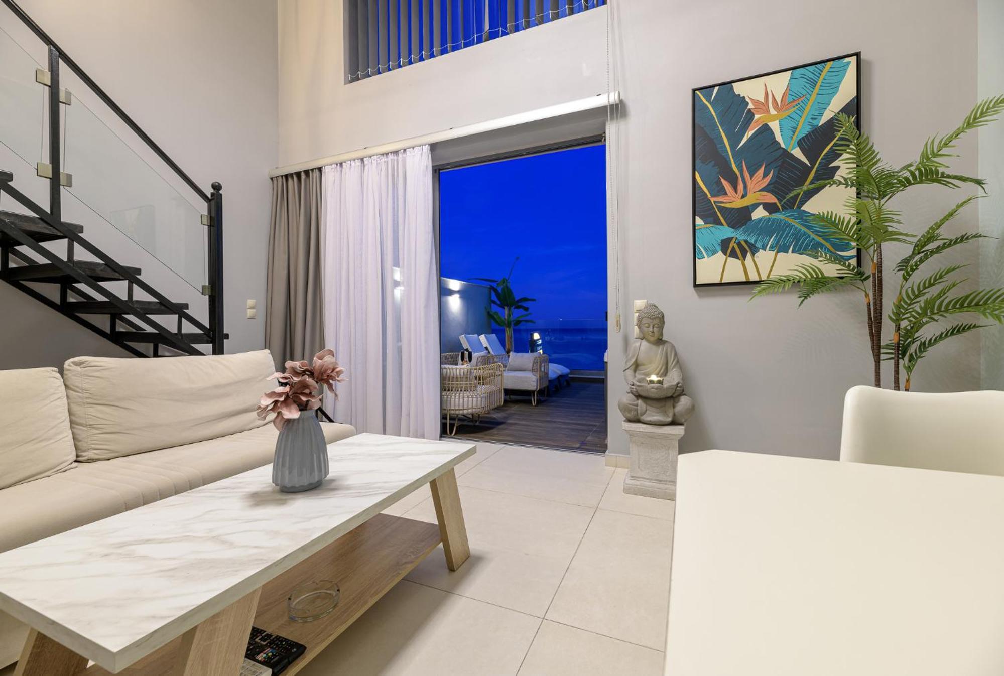 Apartmán Pearl Luxury Living Laganas Exteriér fotografie